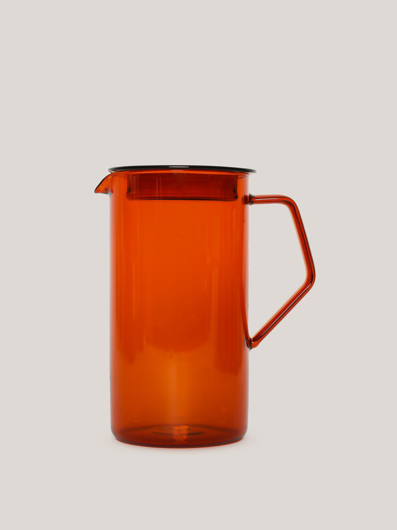 25oz Cast Amber Pitcher