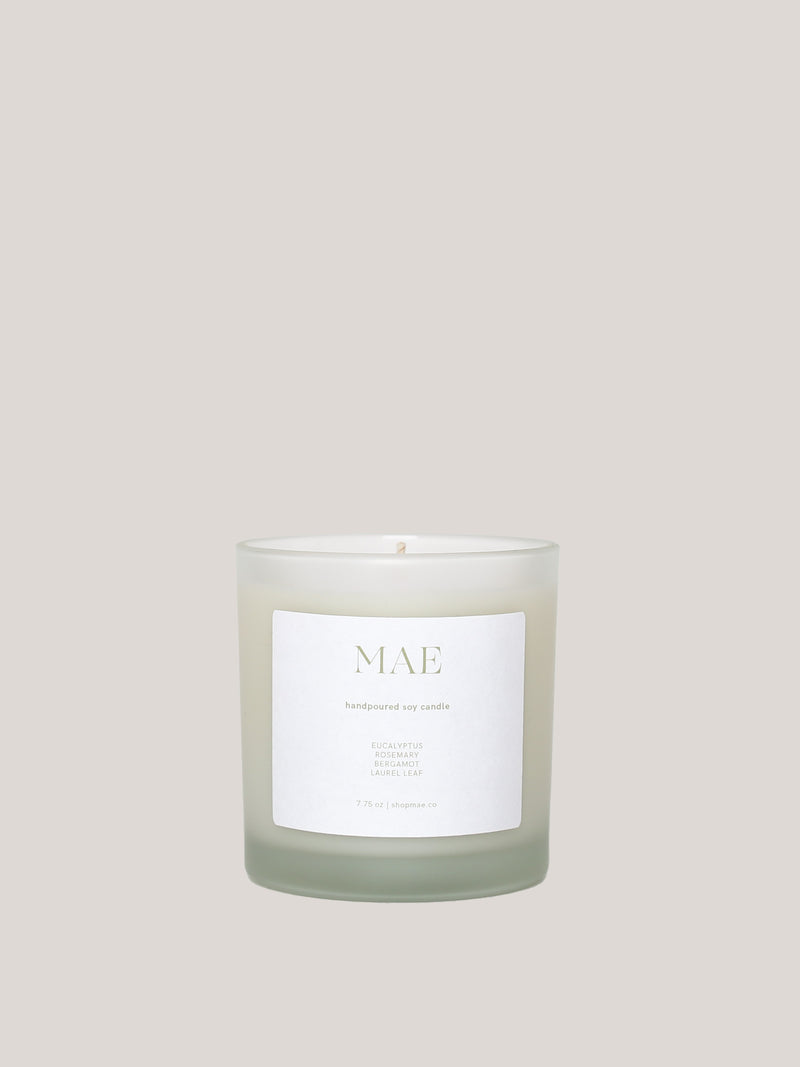 MAE Soy Candle