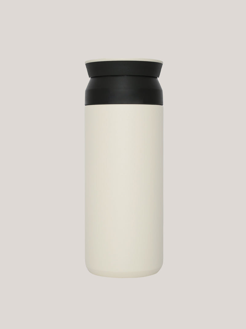 Kinto Travel Tumbler (White)  Kinto, Tea tumbler, Double walled bottle